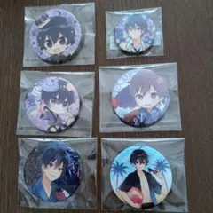 すとぷり　ななもり缶バッチ6個セット