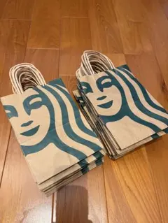 【即購入OK】スターバックス　ショップ袋 50枚