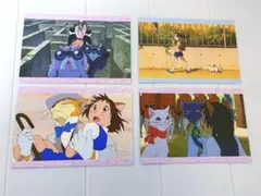 猫の恩返し　ポストカード