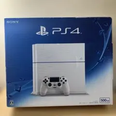 PlayStation4 グレイシャー・ホワイト 500GB CUH-1200…