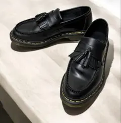 美品✨ドクターマーチン タッセル ローファー ADRIAN エイドリアン 25