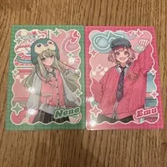 プロセカ 草薙寧々 鳳えむ メロパレ トレーディングカード