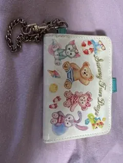 ダッフィー 定期入れ　パスケース