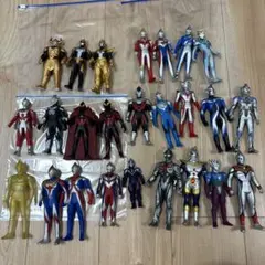 ウルトラマン ソフビ人形25体セット