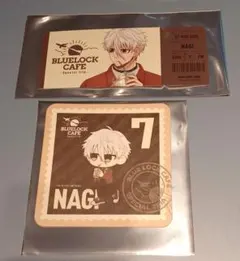 ブルーロック カフェ SPECIAL TRIP 旅 特典 コースター カード 凪