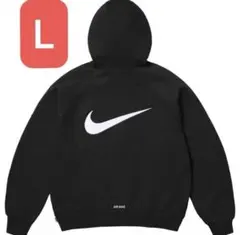 Supreme x Nike Zip Up Hooded Sweatshirt