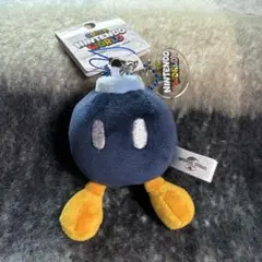 【新品 未使用】ボム兵 ぬいぐるみキーホルダー