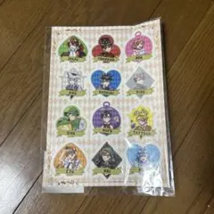 カラフルピーチステッカーシート