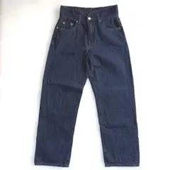 ☆ハイウエスト ストレートデニム☆ジーンズ パンツ レディース Lサイズ