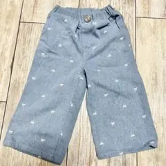mamaraku デニムパンツ 80サイズ