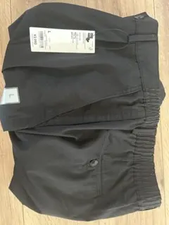 【試着のみ】 GU UNDERCOVER ワイドテーパードパンツ BLACK L