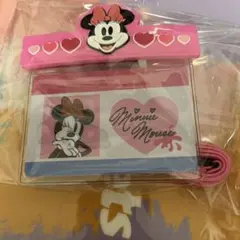 【匿名配送】シークレットカードホルダー ミニー