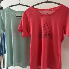 adidas CLIMACHILL Tシャツ 2色セット