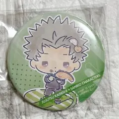 呪術廻戦 サンリオ 缶バッジ 狗巻棘 KIRIMIちゃん