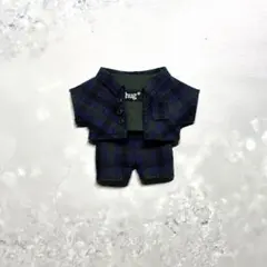 ぬい服 10cm ぬいぐるみ服 ジャケットセット