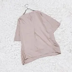 サマンサモスモス スキッパー チュニック ブラウス シャツ 綿100% Fのサムネイル