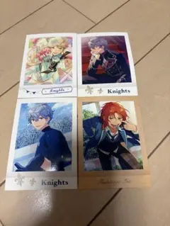 あんさんぶるスターズ ぱしゃこれ Knights 4枚セット