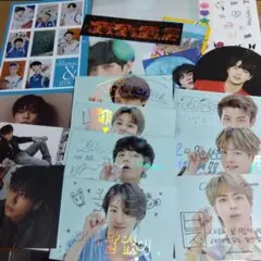 防弾少年団　フォト　カード　ステッカー　まとめ売り　BTS
