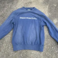 2026年最新】thisisneverthat トレーナー・スウェットの人気アイテム