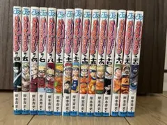 NARUTO ナルト 41〜54巻 14冊セット 初版10冊 - メルカリ