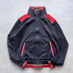 70s adidas トラックジャケット ヴィンテージ 西ドイツ 赤黒