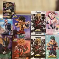僕のヒーローアカデミア フィギュア まとめ売り 8点セット