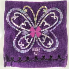 ☆ANNA SUI アナスイ タオルポーチ ハンドタオルのサムネイル