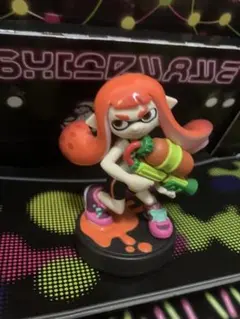 amiiboガール（スプラトゥーン　アミーボ）