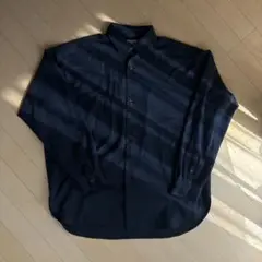 poly long sleeve shirts navy