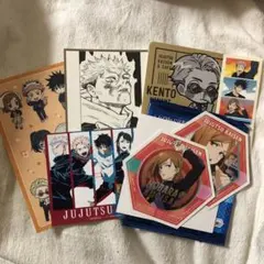 呪術廻戦　ステッカー・ブロマイド等々　7点＋α