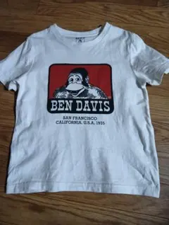 ポ*コ様 BEN DAVIS Tシャツ 130サイズ ホワイトのサムネイル