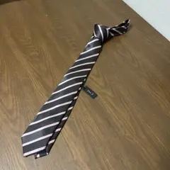 【新品未使用】SUITS COMPANY ネクタイ　ストライプ