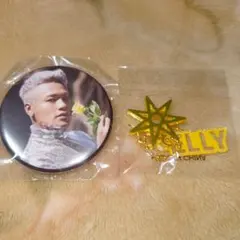 ELLY缶バッチ、メタルチャーム