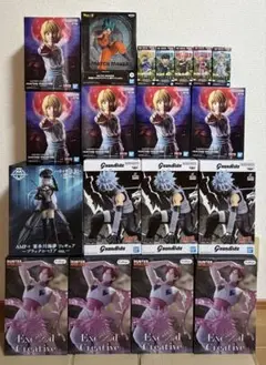 最新プライズフィギュア】2種22体 東京喰種 金木研 ハンターハンター 