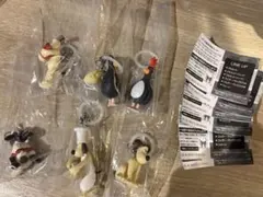 「全6種」 ウォレスとグルミット めじるしアクセサリー