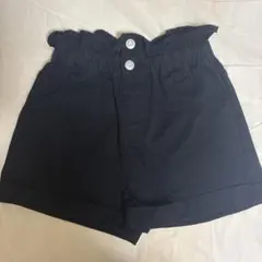 WEGO ブラック　ショートパンツ
