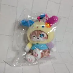 mofusand×サンリオキャラクターズ ぽてふわマスコット(ウサハナ)