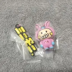ミニモニ。 25th ミニチュアコレクション　フィギュア・ラバーマスコット