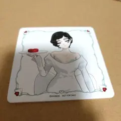 エイステ AaD スア ドリンク特典コースター