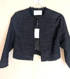 【新品】Ballsey トゥモローランド ミックスツイード ショートジャケット