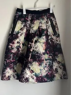 LANVIN enblueランバンオンブルー❤️ジャガードスカート