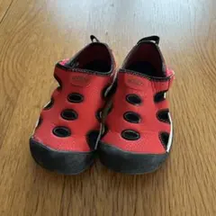 値下げ　キーン　サンダル18.5センチ