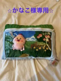 こびとづかん マスコット入りクッション 〈カクレモモジリver.〉