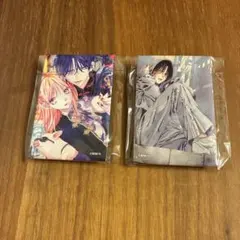 春の嵐とモンスター　長方形缶バッジ