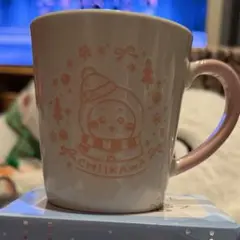 エニマイくじ　ちいかわ　ゆきだるまになっちゃった！　G賞　マグカップ　ちいかわ