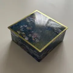 ゴンチャロフ ガルニエ 睡蓮の池 緑の反映 クロード・モネ モネ 空き缶