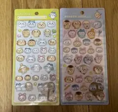 【新品未使用】ちいかわ BONBON DROP シール 2枚セット　正規品