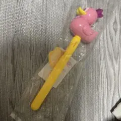 新品未使用未開封　ディズニーランド グワグワスティック ピンク