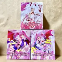 麻雀ファイトガール フィギュアコレクション 3種セット