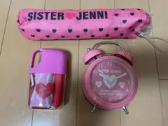 SISTER JENNI 傘　時計　トラベルセット　小物グッズ　3点